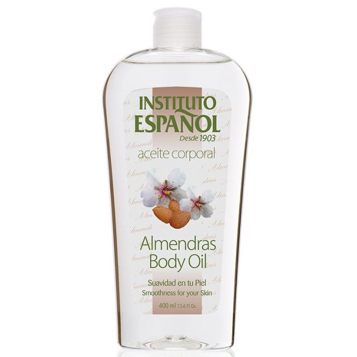 Huile Corporelle 400 ml - Amandes Anfora - Instituto Español - 1