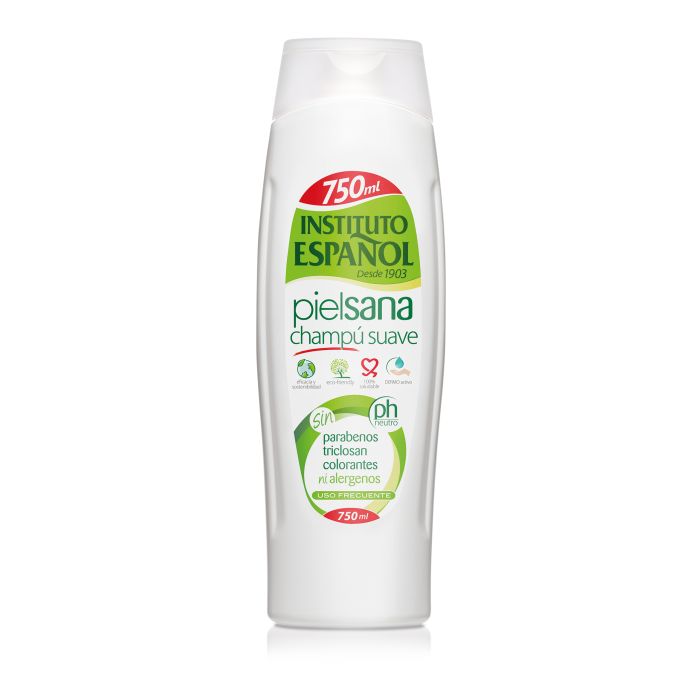 Shampoing Doux 750 ml - Peau Saine - Instituto Español - 1