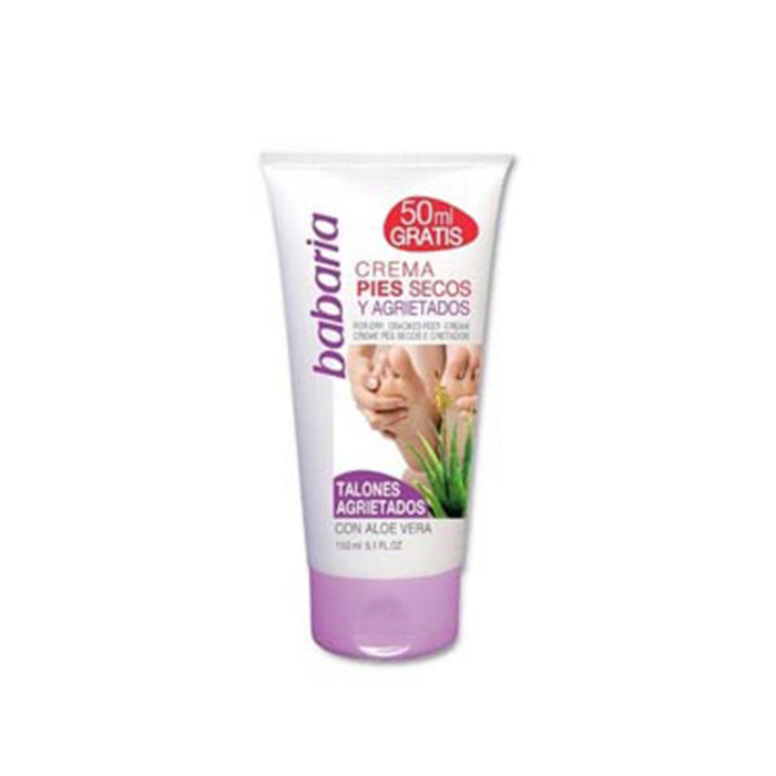 crème pour pieds secs ou crevassés 150 ml - Babaria - 1