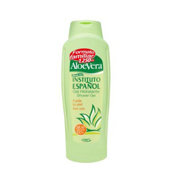 Gel douche 1250 ml - Aloe Vera - Instituto Español - 1