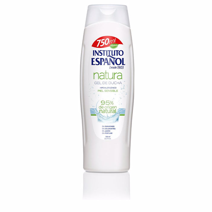 Gel Douche Peaux Sensibles 750 ml - Natura - Instituto Español - 1