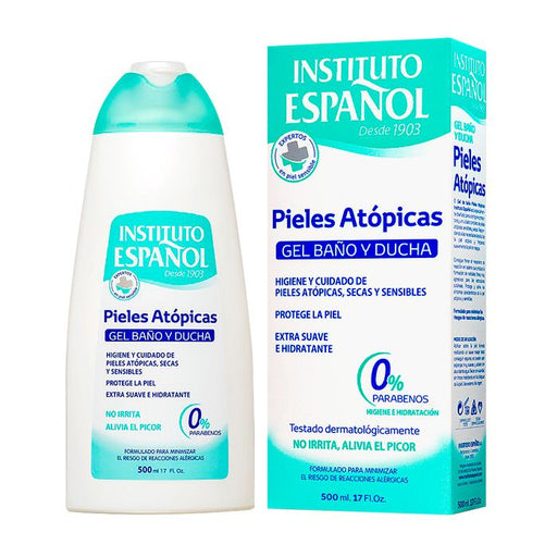 Gel Bain et Douche 500 ml - Peau Atopique - Instituto Español - 1