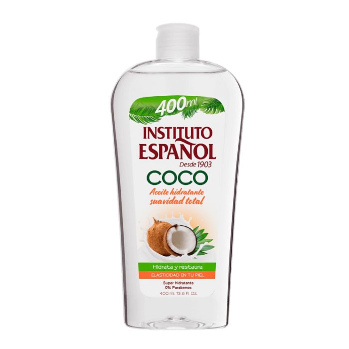 Huile Corporelle Cacao 400 ml - Instituto Español - 1