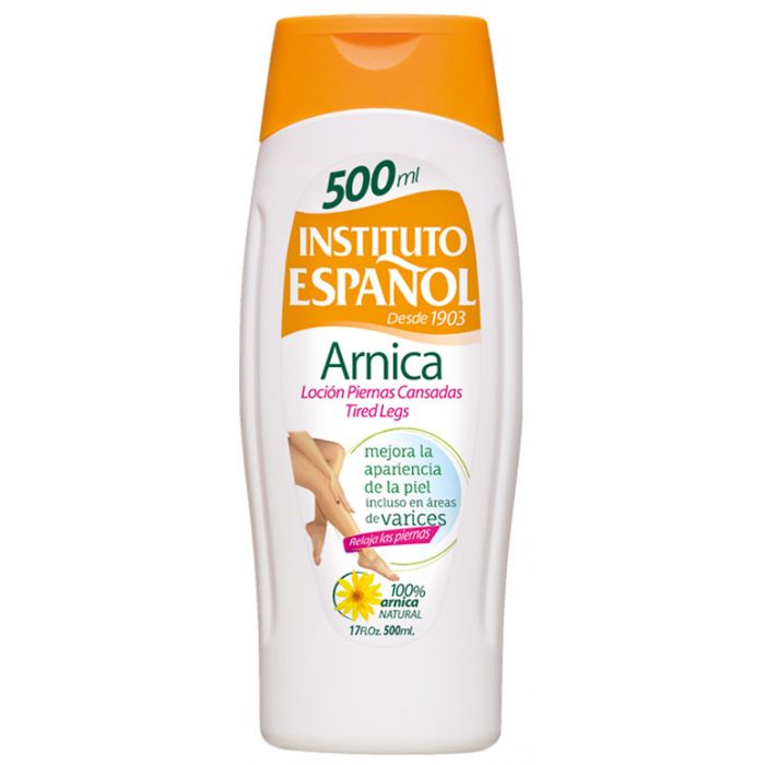 Arnica Crème Jambes Fatiguées 500 ml - Instituto Español - 1