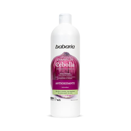 Shampooing Antioxydant à l&#39;Oignon 600 ml - Babaria - 1