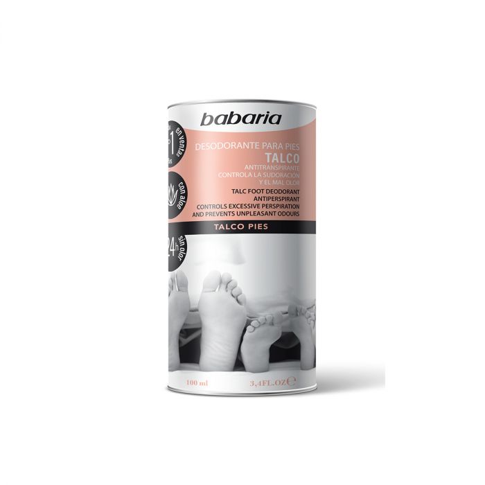 Poudre déodorante pour les pieds - Babaria - 1