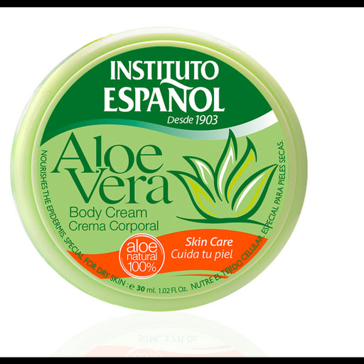 Crème Corporelle Aloe Vera - Instituto Español : 50ML - 1
