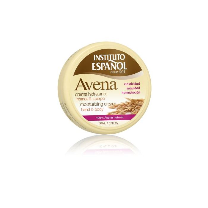 Crème Hydratante 50 ml - Avena - Instituto Español - 1