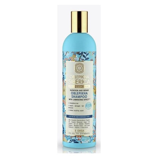 Shampooing pour cheveux faibles et abîmés 400 Ml - Oblepikha - Natura Siberica - 1