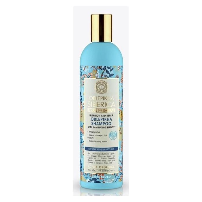 Shampooing pour cheveux faibles et abîmés 400 Ml - Oblepikha - Natura Siberica - 1