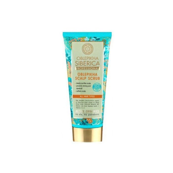 Exfoliant cuir chevelu Oblepikha - Natura Siberica - 1