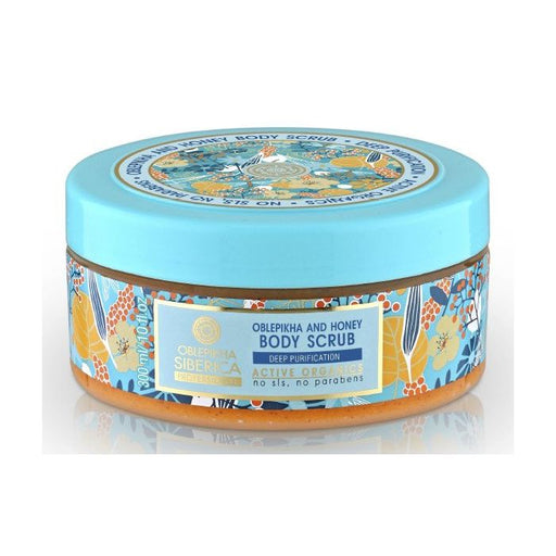 Peeling Corporal Exfoliante de Oblepikha y Miel - Natura Siberica - 1