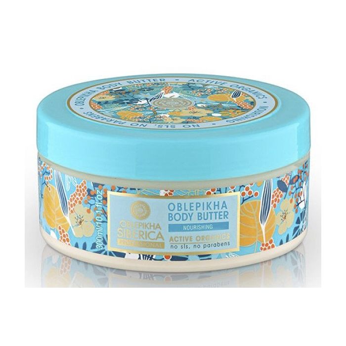 Manteca Corporal Oblepikha - Natura Siberica - 1