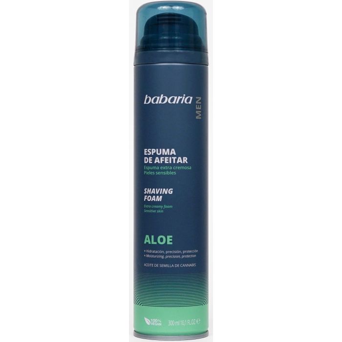 Mousse à Raser à l&#39;Aloe Vera 300 ml - Babaria - 1