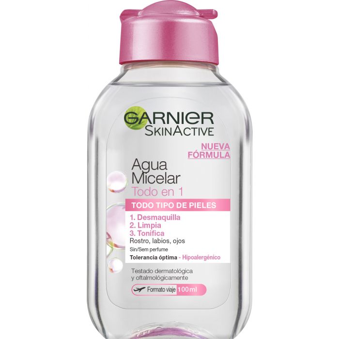Eau micellaire tout en un - Garnier : 100 ml - 1