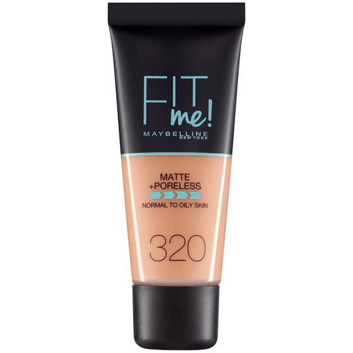 Fond de Teint Fit Me Matte Poreless - Maybelline - 1