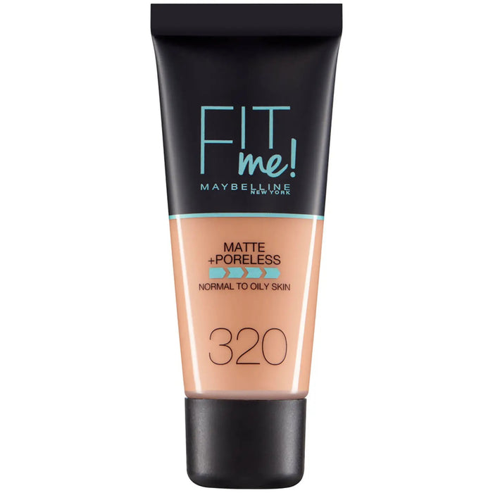 Fond de Teint Fit Me Matte Poreless - Maybelline - 1