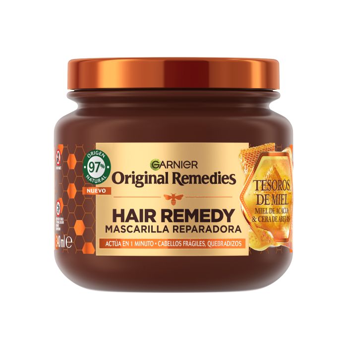 Trésors de Miel Masque - Garnier : 300 ml - 1