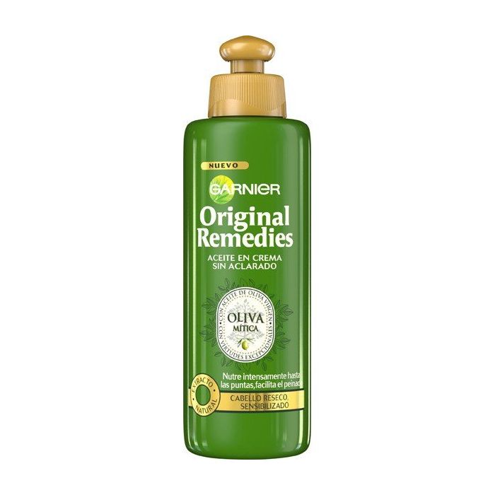 Crème à l&#39;Huile Original Remedies Olive 200ml - Bio - Garnier - 1