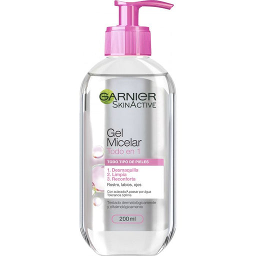 Gel Micellaire Tout en 1 Skinactive 200 ml - Garnier - 1