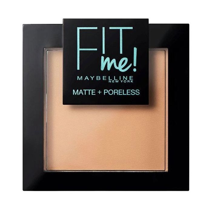 Poudre Matifiante Fit me - Maybelline : 220 Natural beige - 1