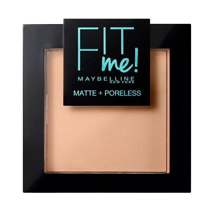 Poudre Matifiante Fit me - Maybelline : 130 Buff Beige - 1