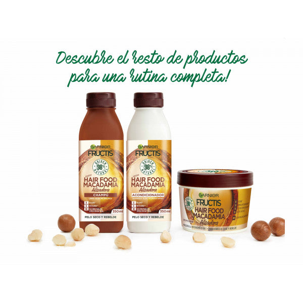 Hair Food Macadamia Masque Capillaire 390 ml - Garnier - Fructis - 3