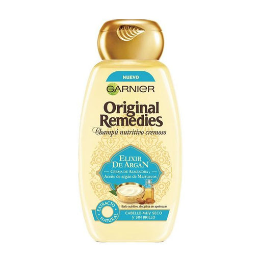 Original Remedies Argan Elixir Shampooing 300 ml - Garnier - 1