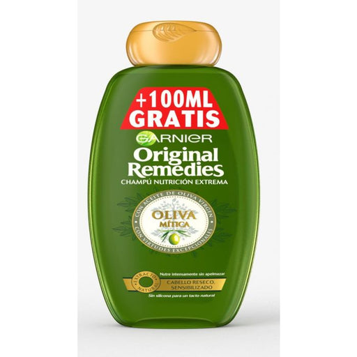 Shampoing Original Remedies - Olive Mythique 300 ml - Bio - Garnier - 1