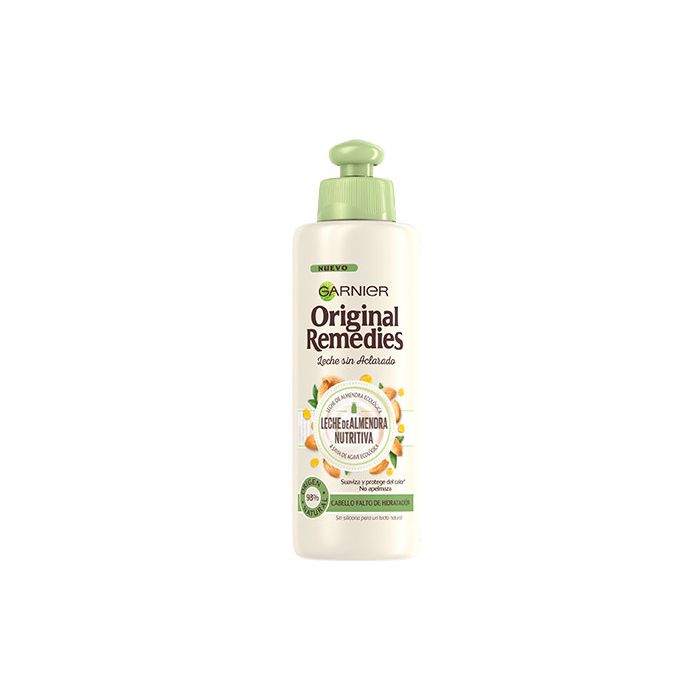 Original Remedies Huile Crème de Lait d&#39;Amande 200 ml - Garnier - 1