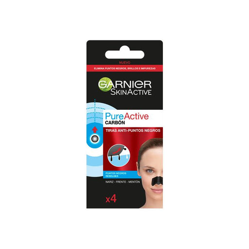 Bandes Anti Points Noirs au Charbon Skinactive - Garnier - 1