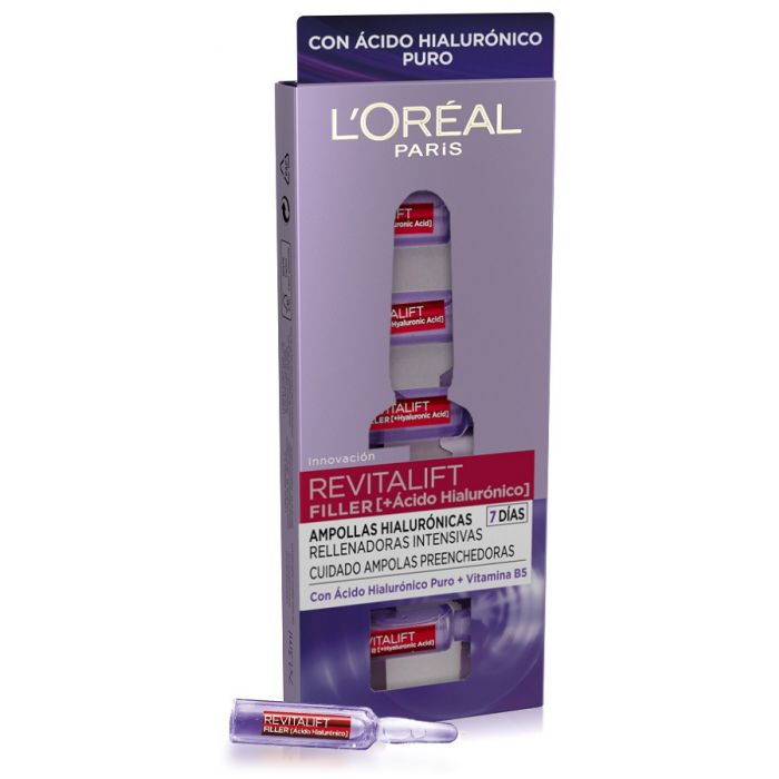 L'oreal Paris - Ampoules Revitalift Filler à l'acide hyaluronique 7 jours - L'oreal Paris - 1