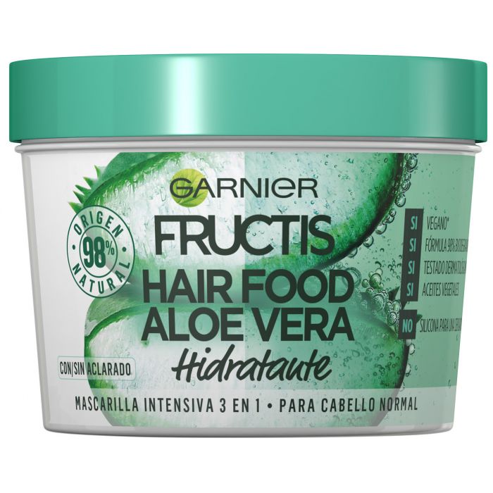 Hair Food Aloe Vera Masque Capillaire 390 ml - Garnier - Fructis - 1