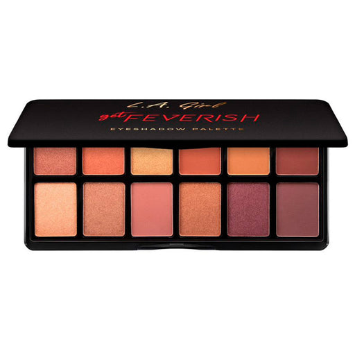 Palette de fards à paupières Fanatic Get Feverish - L.A. Girl - 1