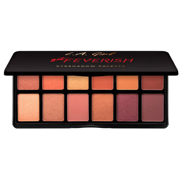 Palette de fards à paupières Fanatic Get Feverish - L.A. Girl - 1