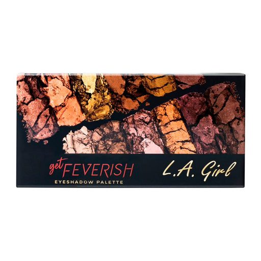 Palette de fards à paupières Fanatic Get Feverish - L.A. Girl - 2