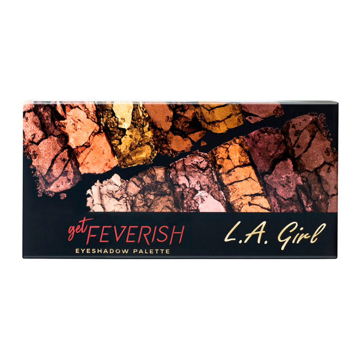 Palette de fards à paupières Fanatic Get Feverish - L.A. Girl - 2