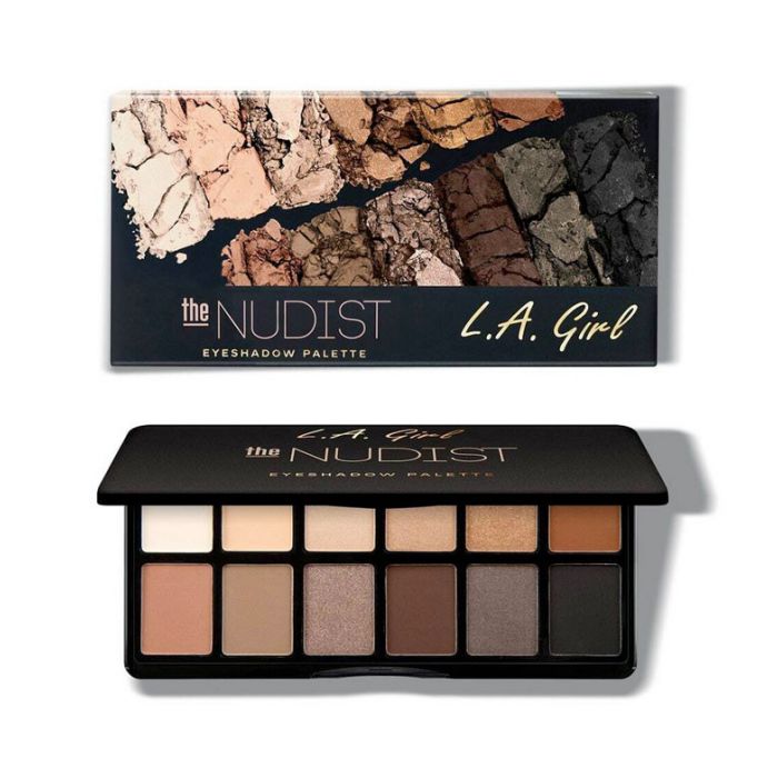 Palette d'Ombres à Paupières - Fanatic the Nudist - L.A. Girl - 1