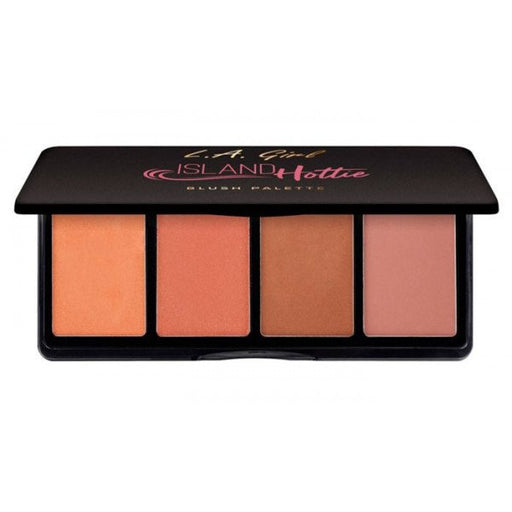 Palette de Blush Fanatic Island Hottie - L.A. Girl - 1
