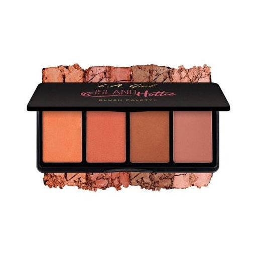 Palette de Blush Fanatic Island Hottie - L.A. Girl - 2
