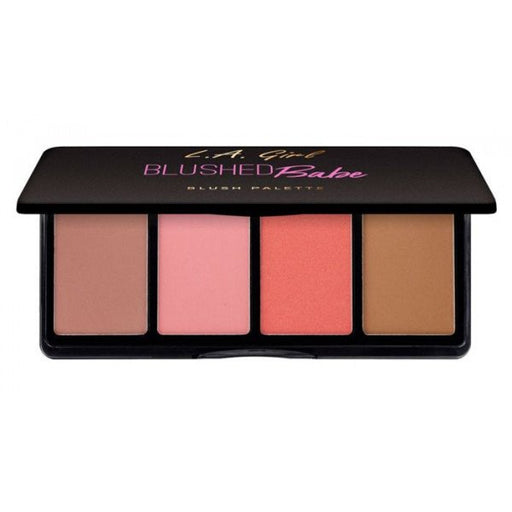 Palette de fards à joues - Fanatic Blushed Babe - L.A. Girl - 1