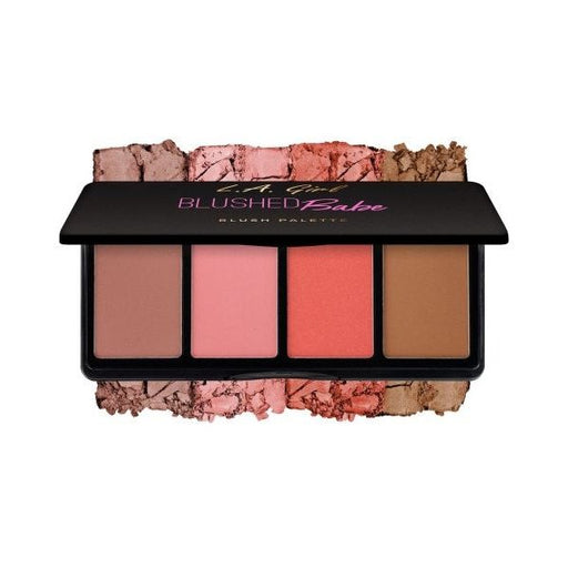 Palette de fards à joues - Fanatic Blushed Babe - L.A. Girl - 2