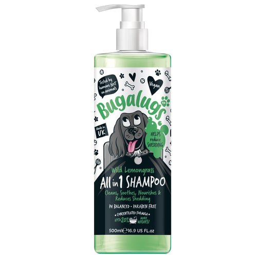 Shampoing pour chiens avec contrôle de la chute  All in 1  500ml - Bugalugs - 1