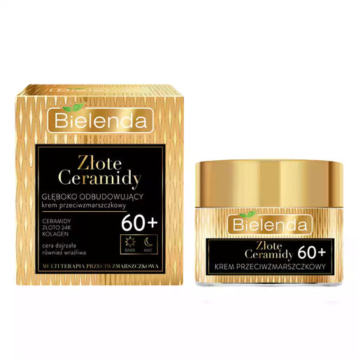 Crème Reconstructrice 60+ Golden Ceramides - Bielenda - 1