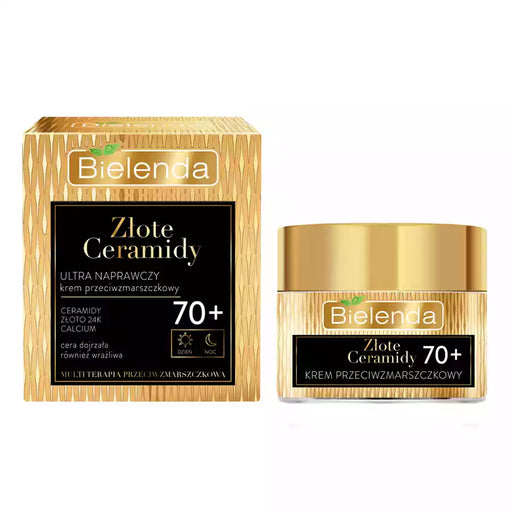 Crème Réparatrice 70 Céramides Dorés - Bielenda - 1