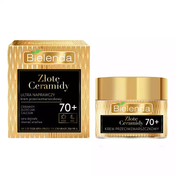 Crème Réparatrice 70 Céramides Dorés - Bielenda - 1