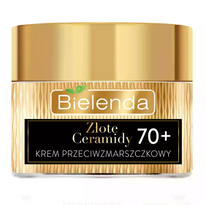 Crème Réparatrice 70 Céramides Dorés - Bielenda - 2