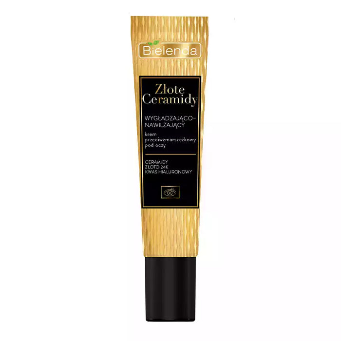 Soin Contour des Yeux Lissant Golden Ceramides - Bielenda - 2
