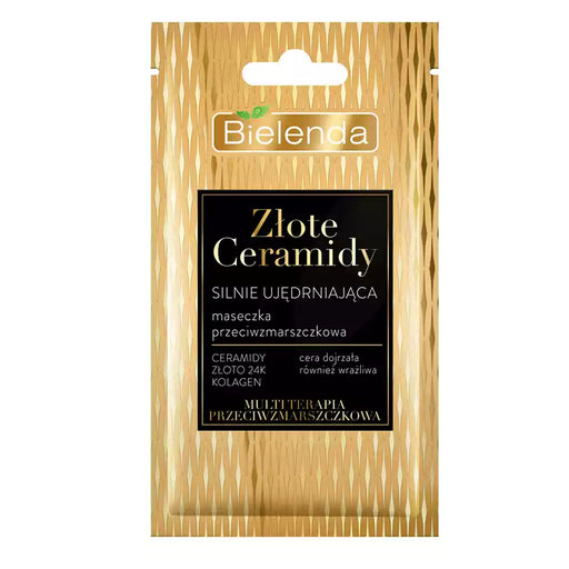Masque facial raffermissant Golden Ceramides - Bielenda - 1