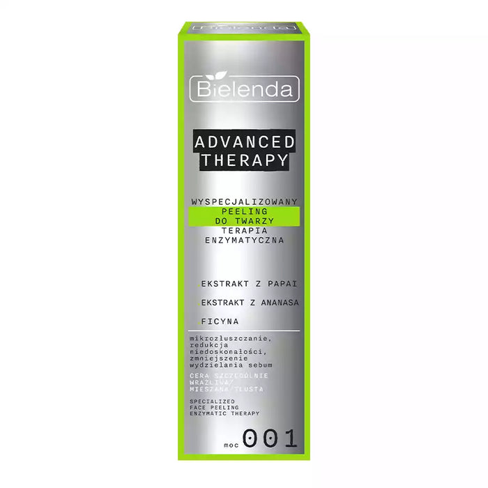 Peeling enzymatique peau mixte grasse Advanced Therapy - Bielenda - 2